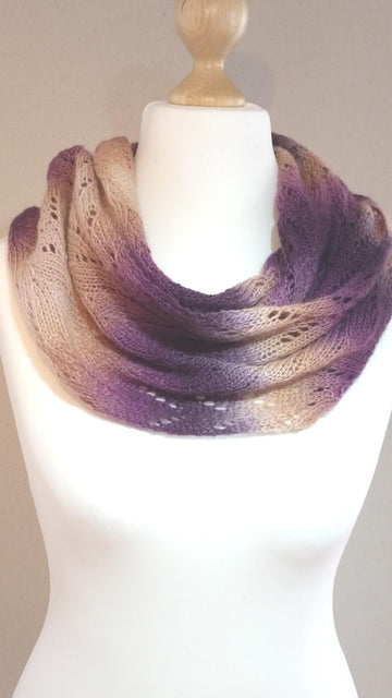 Lace-Loop "Blütenblatt"