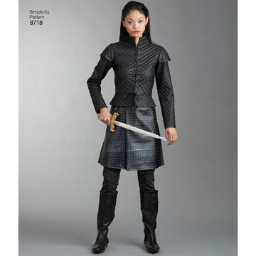 Simplicity 8718 Women's Costumes - Sewing Pattern