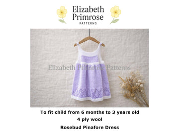 Rosebud Pinafore P135