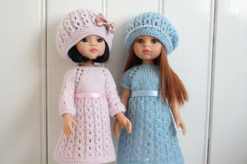 12 inch Doll Dress&Hat