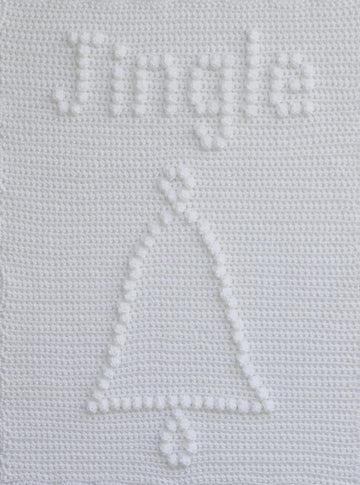 Jingle Bell Baby Blanket