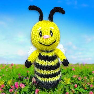 Easter Ziggy the Bee Creme egg cover