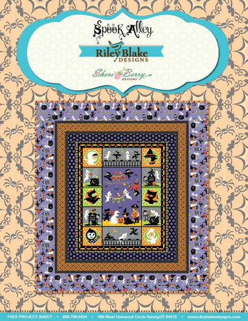Riley Blake Spook Alley - Downloadable PDF
