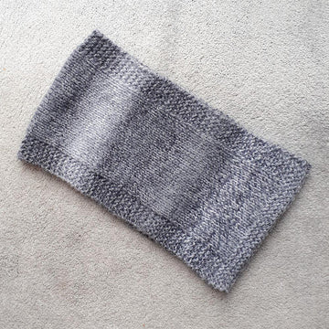 Charcoal Marble Scarf