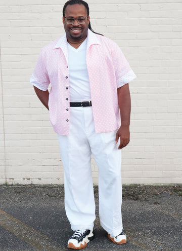 Know Me Men's Shirt and Pants by Julian Creates ME2018 - Sewing Pattern
