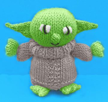 Star Wars The Child / Baby Yoda orange cover / toy