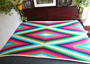 Modern Bohemian Blanket