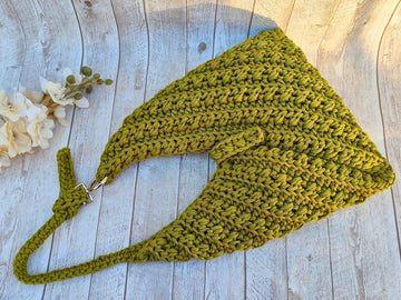 One-Piece Slouchy Hobo Bag