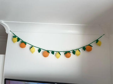 Oranges and Lemons Garland