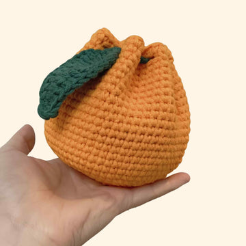 Crochet Orange Pattern Free,Crochet Mini Bag,Crochet Pattern Orange,Free Crochet Patterns