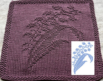 Nr. 818 - Snow drop 65 stitches