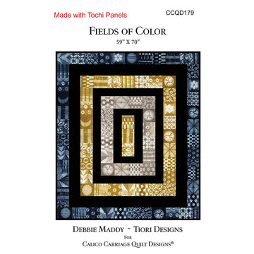 Moda Fabrics Fields of Color Quilt - Downloadable PDF