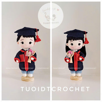 Graduation Boy and Girl