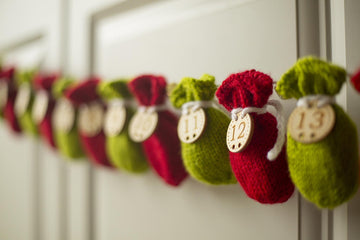 Santa's sacks advent calendar