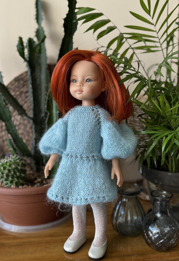 Cozy Embrace Dress for Paola Reina Doll