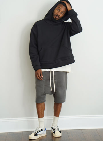 Know Me Men's Hoodie and Shorts by Norris Dánta Ford ME2023 - Sewing Pattern