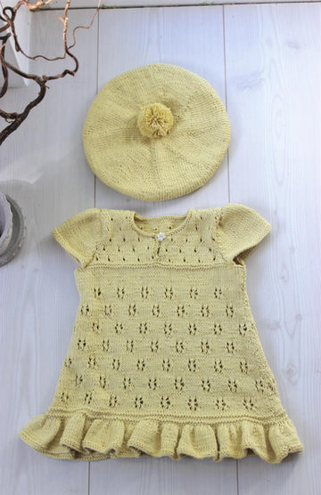 Mimmis Dress and Beret