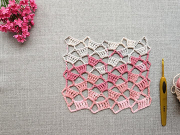 Crochet Scarf Chart #21