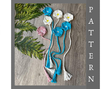 Flower of Sense bookmark