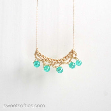 Crochet Beaded Jewelry