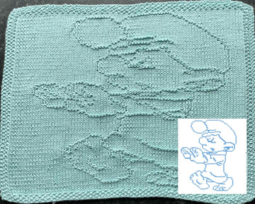 Nr. 906 Sleepy Smurf 89 stitches