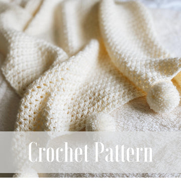 Crochet Pattern x The Blossom Throw