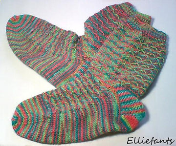 Lattice Socks