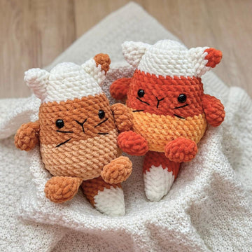 Candy corn cat crochet pattern, PDF, amigurumi halloween pattern