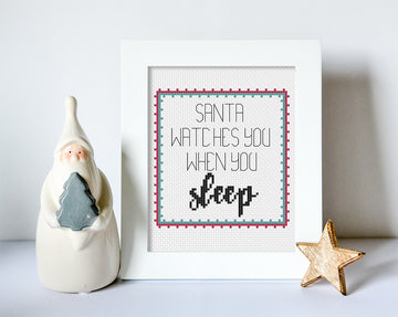 Santa's Watching You
