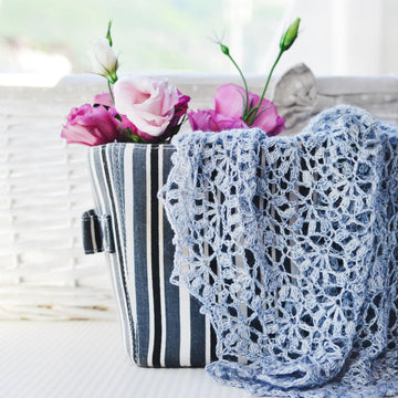 Porcelain Berry Shawl