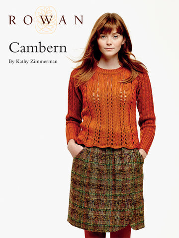 Cambern Sweater in Rowan Pure Wool Worsted