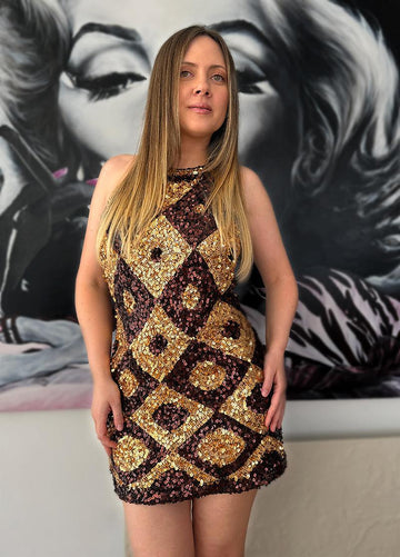 Sequins Dress