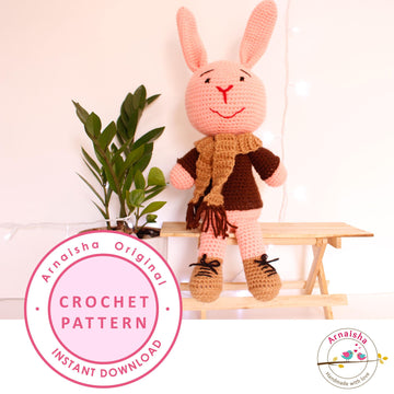 Richard Rabbit Amigurumi
