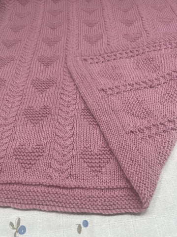 Warming Hearts Blanket