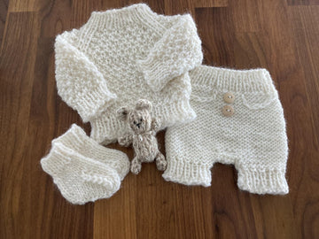 Heron sweater set