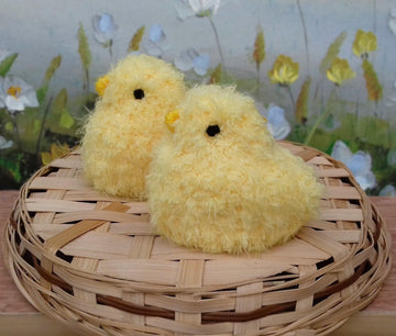 Fluffy Hatched Chicks - Creme Egg Covers
