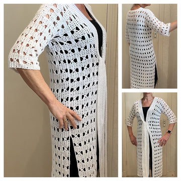 Bow-hemian Wrapsody Cardi