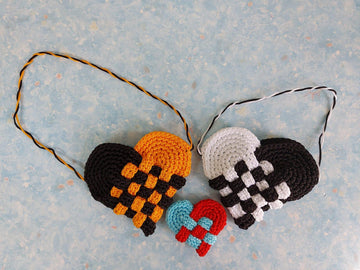 A Family of Sweet Hearts - Halloween style