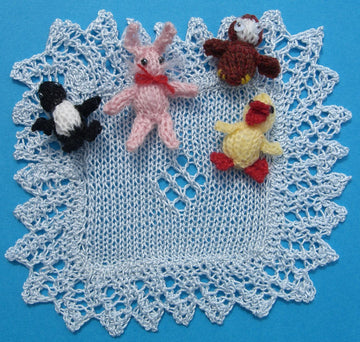 HMC 37 Nursery toys for the dolls house