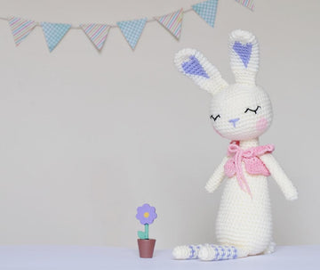 Sleepy bunny