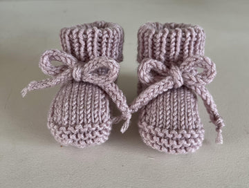 Tie Bow Booties
