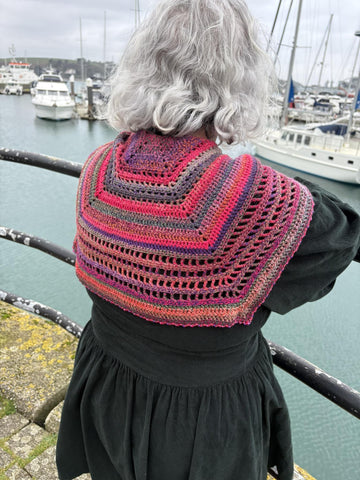 Sally Sail Shawl