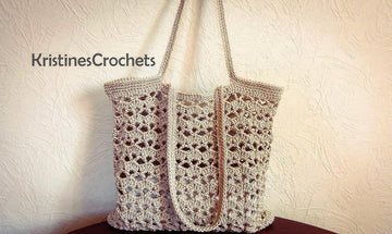 Lacy Tote Bag