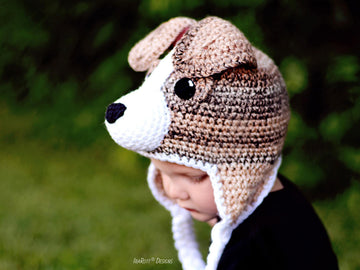 Buddy the Jack Russell Terrier Hat