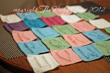 Alphabet Letters A to Z for Baby Blanket