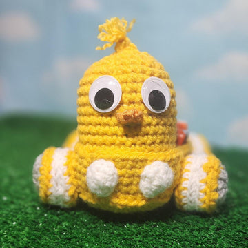 Chick Car Amigurumi