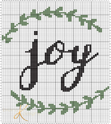 Joy Knit Pillow Cover