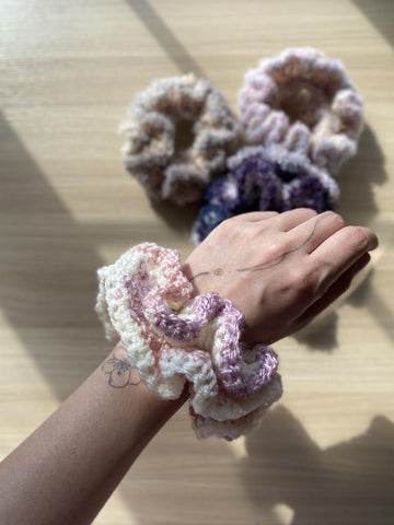 Fluffy Scrunchie