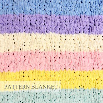 Rainbow Blanket Pattern