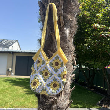 Sunflower Tote Bag